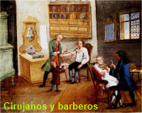 Cirujanos y barberos